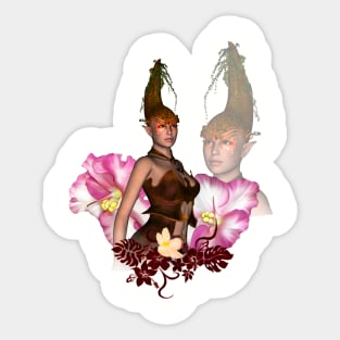 Wonderful fairy Sticker